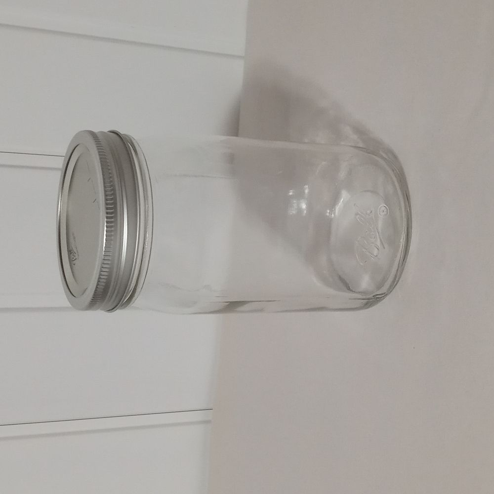 Ball smooth  mason jar 32 oz wide mouth